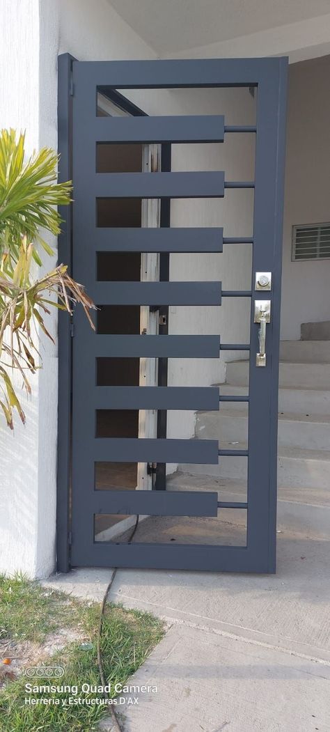 Custom Metal Door, Grills Door Design, Metal Windows Design, Door Grill Design Metals, Door Iron Design, Steel Gates Design, Iron Grill Door Design, Iron Gate Design Modern Entrance, Gates Design Modern