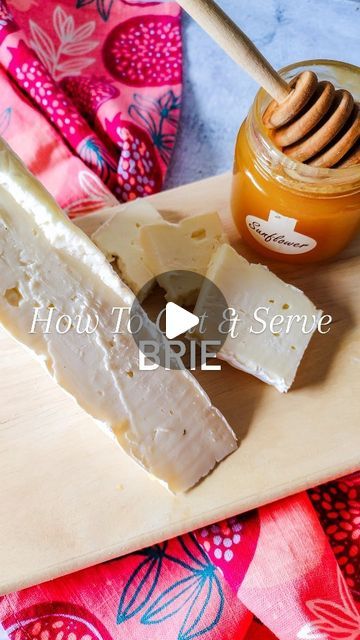 How To Serve Brie Cheese, Ways To Cut Cheese For Charcuterie, Brie Recipes, Charcuterie Inspiration, Brie Cheese, Cheese Boards, Cheese Plate, Fall Party, Charcuterie Boards