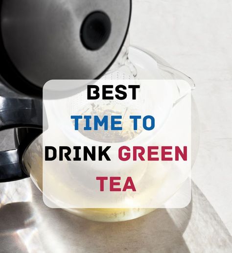 What is the best time to drink green tea for weight loss? When Is The Best Time To Drink Green Tea, Best Time To Drink Green Tea, When To Drink Green Tea, Green Tea Side Effects, Green Tea Before Bed, Macha Tea, Meal Guide, Caffeine Drinks, Hot Green