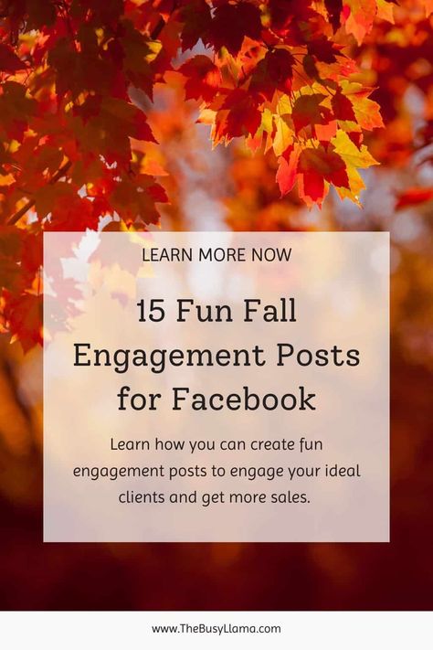 Fall Posts For Facebook, Posts For Engagement Social Media, Engaging Posts For Facebook, Fall Interaction Post, Direct Sales Engagement Posts, October Engagement Posts, Customer Engagement Posts, Fall Questions For Facebook, October Interactive Posts Facebook