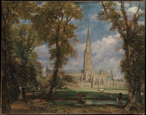 John William Godward, John Constable, Salisbury Cathedral, Georges Seurat, Peter Paul Rubens, Photo D Art, Art Classique, William Turner, Camille Pissarro