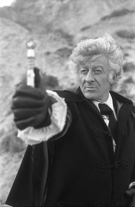 Third Doctor, Doctor Who Actors, 3rd Doctor, Rose And The Doctor, Jon Pertwee, Classic Doctor Who, Sonic Screwdriver, Second Doctor, Get Stuff Done