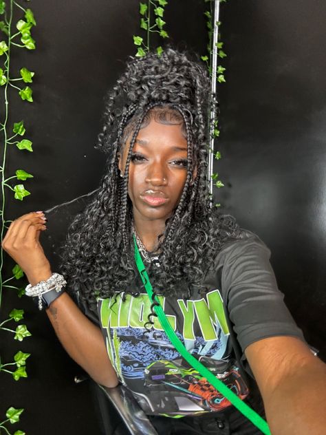 Short Box Braids Hairstyles, Braided Hairstyles For Black Women Cornrows, Beautiful Black Hair, Braided Hairstyles For Teens, Box Braids Hairstyles For Black Women, Cute Braided Hairstyles, Quick Braided Hairstyles, Cute Box Braids Hairstyles, Pretty Braided Hairstyles