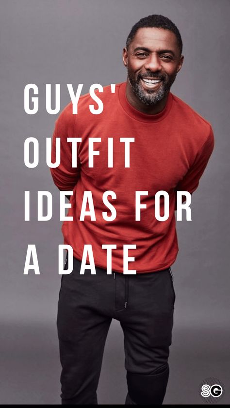 We've got dressy and casual outfit ideas for guys for all your date nights (and day dates!), only on Style Girlfriend | date night outfit, date outfits for guys, mens outfit ideas for date, date outfit spring, date outfit casual, date outfit casual spring, outfit ideas for men, men’s classy style, gentleman style, men’s street style, men’s style, men’s shirts and top, men’s outfit by occasions, men’s jeans, Idris Elba style Men’s Casual Date Night Outfit, Mens Clothing Styles Date Night, Dinner Date Outfit Ideas Men, Mens Date Night Outfit Classy Summer, Dinner Casual Outfit Men, Mens Fashion Dinner Date, Mens Summer Date Outfit, Men’s Date Night Fashion, First Date Outfit For Men