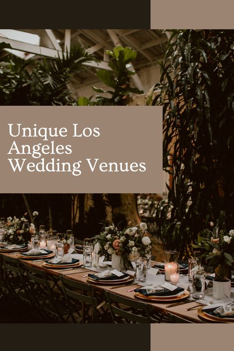 Wedding Venues Los Angeles, Los Angeles Wedding Venues, Vintage Wedding Venues, La Wedding Venues, Birthday Venues, Indoor Wedding Receptions, Wedding Venues Indoor, Wedding Venue Los Angeles, Southern California Wedding Venues