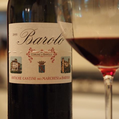 Barolo Wine, Party Drinks, Red Wine, Alcoholic Drinks, Wine Bottle, Wine, Drinks, Glass