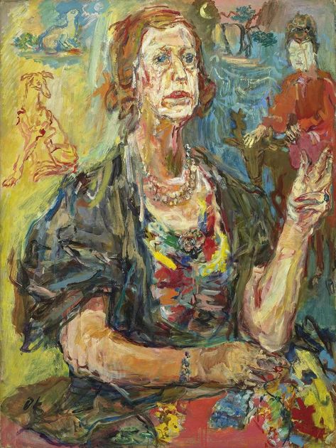 Oskar Kokoschka, Institute Of Contemporary Art, Tate Gallery, Guggenheim Museum, Visionary Art, Outsider Art, Art Portfolio, Museum Of Modern Art, Art Center