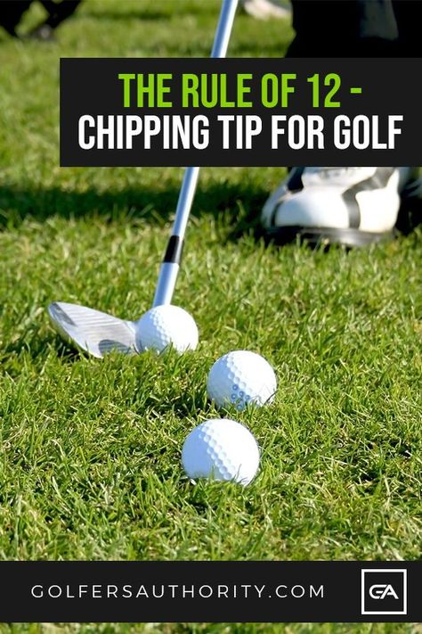 What Is The Rule of 12 In Golf Chipping? In short, your handicap is a numerical measurement of how skilled you are as a golfer. Golf Chipping Tips, Chipping Tips, Golf Techniques, Golf Score, Golf Wedges, Golf Inspiration, Golf Chipping, Golf Drills, Golf Rules