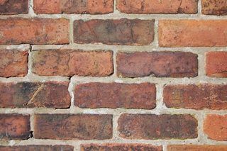 How to Make Brick Look Old & Stained | eHow - for RL brick but the basic idea with the colouring and application could be adapted to miniatures Antique Brick Patio, Antique Brick, Brick Interior, White Wash Brick, Patio Wall, Faux Brick, Brick Flooring, Old Bricks, Brick Patios