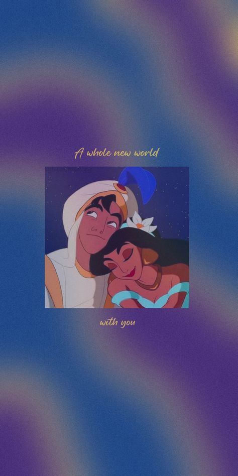 Aladin Jasmine Wallpaper, Aladin Wallpaper Aesthetic, Alladin Wallpaper Aesthetic, Disney Wallpaper Aladdin, Aladdin Lockscreen, Disney Icons Wallpaper, Disney Aladdin Wallpaper, Aladin And Jasmine Wallpaper, Aladdin Aesthetic Wallpaper