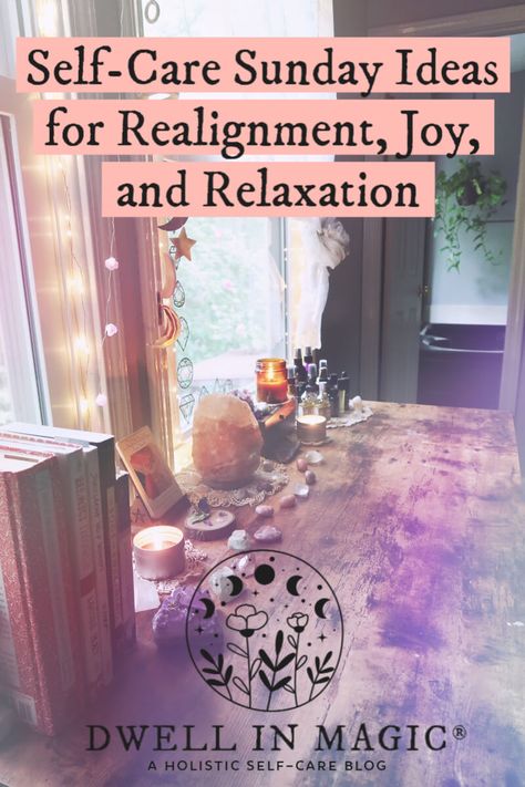 Self Care Witchcraft, Self Care Sunday Aesthetic, Mind Therapy, Sunday Ideas, Sunday Routine, Cottage Witch, Grounding Techniques, Gratitude List, Empty Cup