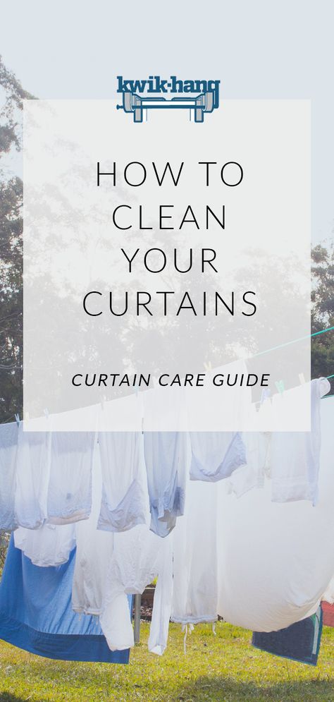 Curtain Cleaning Hacks, How To Clean Curtains, Clean Curtains, Curtain Tips, Shear Curtains, Curtain Cleaning, Outside Curtains, Block Out Curtains, White Lace Curtains