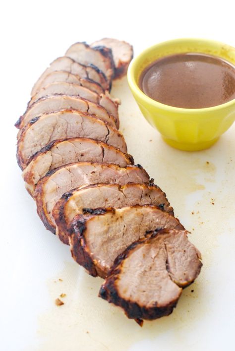 Apple Cider Pork Tenderloin Apple Cider Brined Pork Loin, Pork Tenderloin Recipes In Oven Apples, Pork Loin Recipes Apple, Apple Cider Pork Tenderloin, Cider Pork Tenderloin, Pork Roasts, Apple Cider Pork, Tenderloin Marinade, Pork Tenderloin Marinade