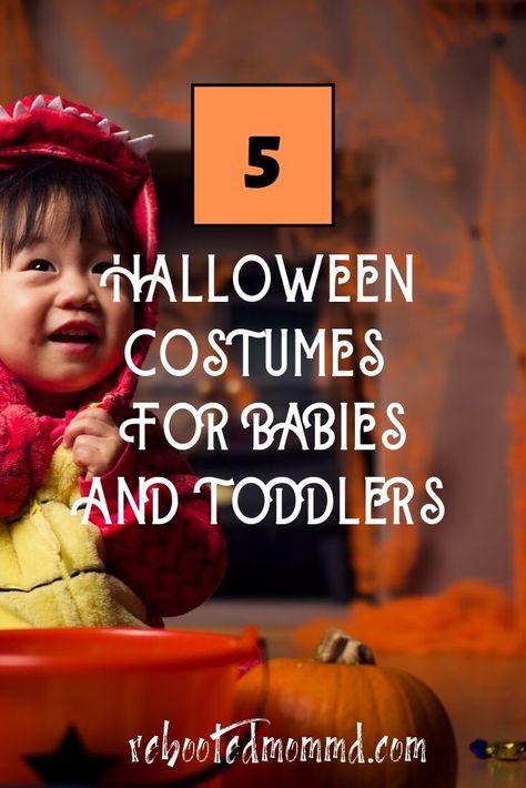 Picking a Halloween costume for your baby or toddler can be challenging. Here are 5 cute ones that you can consider for 2019.  #halloween #halloweencostumes #babycostumes #happyhalloween Best Baby Costumes, Halloween Costumes For Toddlers, Halloween Costumes For Babies, Costumes For Toddlers, Creative Halloween Costume Ideas, Last Minute Kostüm, Costumes For Babies, Fall Family Fun, Cheap Halloween Costumes