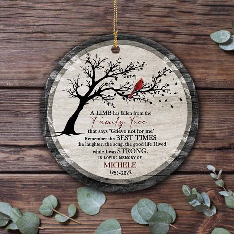 A Limb Has Fallen Loss Of Father Butterfly Memorial, Memory Gifts, Cardinal Memorial, In Loving Memory Gifts, Remembering Dad, Loss Of Father, Christmas Chair, Personalized Memorial Gifts, Loss Of Mother