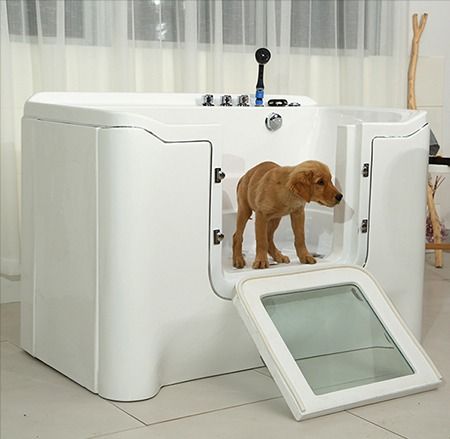 Large Walk In Ozone Dog Spa Tub,dog grooming shower Massage tub Pet Grooming Tub, Dog Bathing Station, Diy Dog Wash, Dog Tub, Dog Sitting Business, Grooming Room, Animal Grooming, Dog Bath Tub, Dog Grooming Tubs