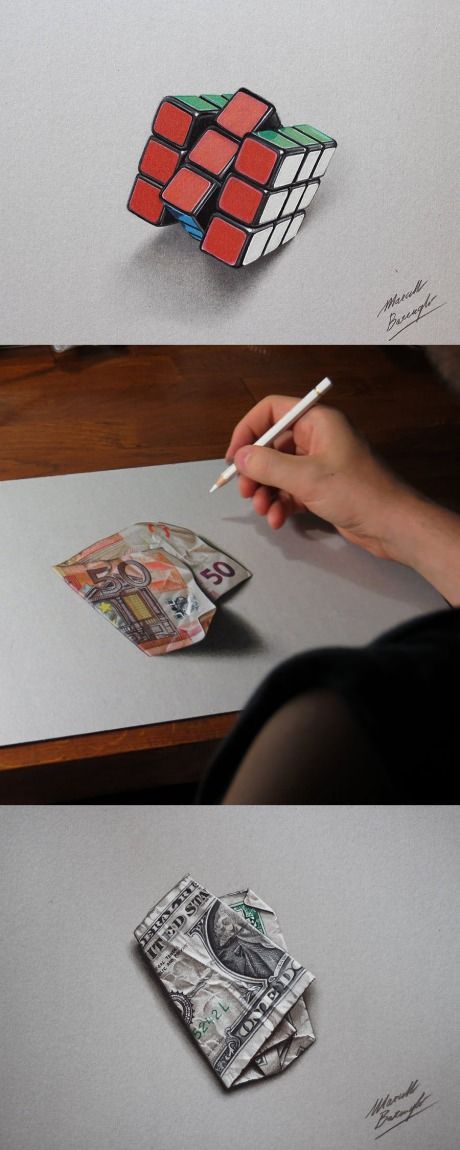 Incredible hyper-realistic drawings by Italian artist Marcello Barenghi Marcello Barenghi, Draw Better, Hyper Realism, People Drawings, Realistic Drawing, 3d Shapes, 3d Drawings, Amazing Drawings, Hyperrealism