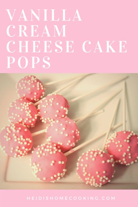 Cake Pops Made With Cream Cheese, Cheesecake Business, Cheesecake Cake Pops, Vanilla Cream Cheese, Buckwheat Cake, Cake Ball, Cake Pops How To Make, Cake Pop Sticks, Cake Pop Recipe