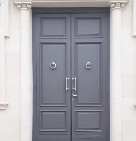 Gates Design, Double Door Design, Modern Door, Main Door, Door Knocker, Metal Door, Double Door, Door Knockers, Double Doors