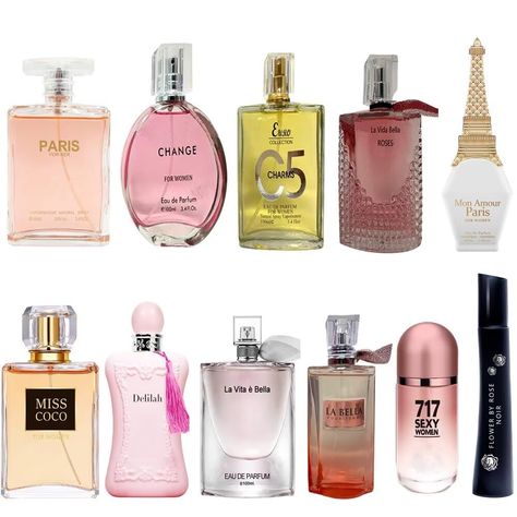 Best Women Perfume Top 10 Most Popular, Women’s Perfume, Perfume For Women Top 10, Classy Perfume, Perfume Layering, Cheap Fragrance, Women's Perfume, Fragrances Perfume Woman, Etsy Promotion