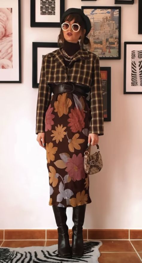 Mode Prints, Mode Retro, 70s Inspired Fashion, Look Retro, Paris Mode, Mode Inspo, 가을 패션, 여자 패션, Mode Vintage