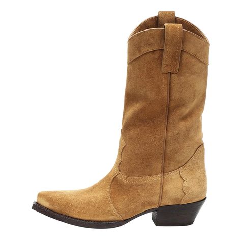 Tan Suede Boots Outfit, Dress And Cowgirl Boots, Ankle Cowgirl Boots, Suede Boots Outfit, Womens Western Fashion, Tan Suede Boots, Dresses With Cowboy Boots, Suede Cowboy Boots, Boots Mid Calf