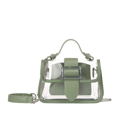 - Brand New - Color : Green - Pu Leather Womens 2 In 1 Clear Bag Materialtransparent Jelly Shoulder Bag Made With High Quality Thick Clear Pvc Material, Which Is Waterproof And Easy Clean. Durable Clear Pvc Material Well Store Your Belongs Safe. Several Candy Colors For Your Choice. Clear Purse Shoulder Bag Dimension18.5x6x15cm/7.3""X2.4""X5.9"" (L)X(W)X(H). Shoulder Strap Length: 104cm/40.9inch. Weight: 0.35kg/0.77lb Women Jelly Clear Crossbody Bag Designclear Design Which Makes You Can Find Yo Casual Clutch, Cross Shoulder Bags, Clear Purses, White Crossbody Bag, Large Crossbody Bags, Transparent Bag, Clear Bag, Big Bags, Crossbody Messenger Bag