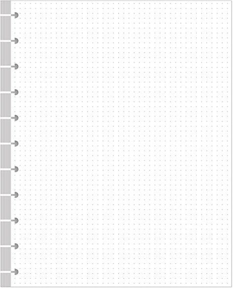 Dot Grid Paper, Loose Leaf Paper, Journal Stuff, Ruled Paper, Grid Paper, Dot Grid, Composition Notebook, Office Products, Loose Leaf