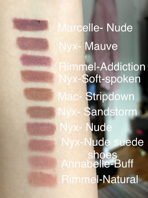 Nyx Mauve Lip Combo, Mac Lip Liner Stripdown, Nyx Lipliner Swatch, Mac Oak Lipliner, Nyx Sandstorm Lip Liner, Nyx Lip Liner Sandstorm, Nyx Lipliners, Mac Stripdown Liner, Nyx Sandstorm