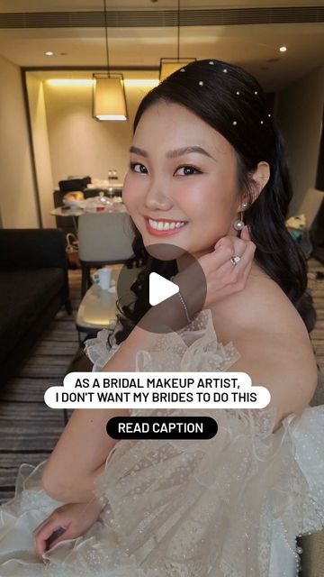 219 likes, 1 comments - tiffiningbeauty on March 28, 2024: "👰💄 **Attention Brides-to-Be!** 💇‍♀️✨ As your trusted bridal makeup artist and hairstylist, I've seen it all when it com..." Healthy Hair And Skin, Bridal Trial, Flawless Makeup Application, Hydrated Skin, Skin Condition, Bridal Makeup Artist, Bridal Look, Makeup Application, Flawless Makeup