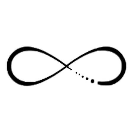 Forever Symbol Tattoo, Forever Symbol, Infinity Sign Tattoo, Infinite Tattoo, Infinite Symbol, Valkyrie Tattoo, Infinity Tattoo Designs, Sign Tattoo, Small Quote Tattoos