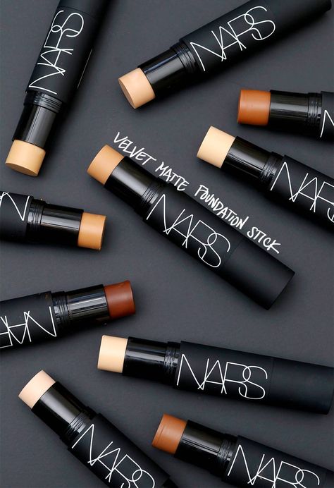 The New NARS Velvet Matte Foundation Stick Doesn't Stick to the Status Quo - Makeup and Beauty Blog http://www.makeupandbeautyblog.com/nars-3/nars-velvet-matte-foundation-stick/?utm_campaign=crowdfire&utm_content=crowdfire&utm_medium=social&utm_source=pinterest Quo Makeup, Makeup Types, Mac Makeup Lipstick, Nars Foundation, Stick Makeup, Love Quotes For Wedding, Foundation Stick, Makeup And Beauty Blog, Nars Makeup