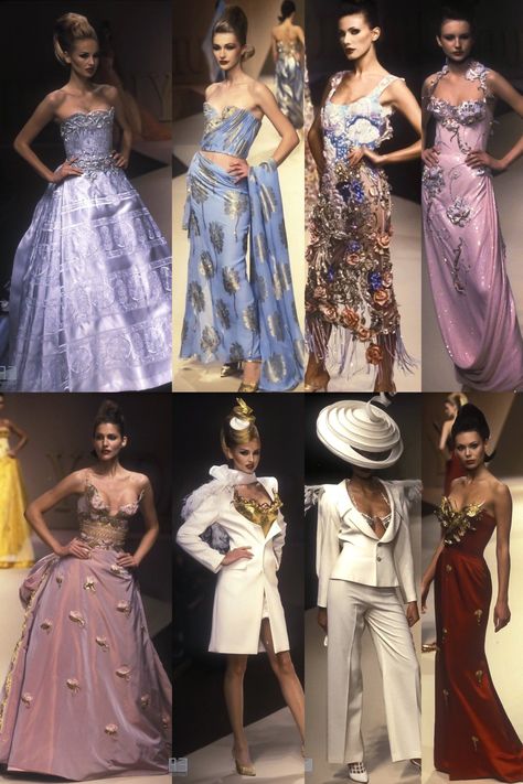 Valentin Yudashkin, 90s Runway, Fashion Couture, Mode Vintage, Couture Fashion, Couture, On Twitter, Twitter, Dresses