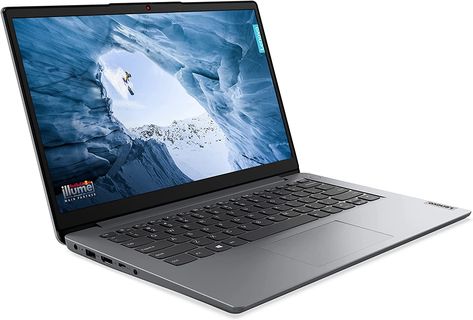 The best computer you will ever buy. A Lenovo 2022 - IdeaPad 1i - Browse Laptop Computer - Intel Core i3 - 14.0" HD Display - 4GB Memory - 128GB Storage - Windows 11 in S Mode Touch Screen Laptop, Digital Communication, Laptop Cheap, Best Computer, Pc Portable, Intel Processors, Lenovo Ideapad, Windows 11, Microsoft Windows