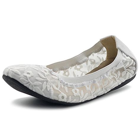 Ollio Women's Shoes Floral Embroidery Lace Slip On Comfor... https://smile.amazon.com/dp/B078YDRXLW/ref=cm_sw_r_pi_dp_U_x_N3rYBbX75DCH7 Wedding Shoes Flats For Bride, Flats For Bride, Lace Ballet Flats, Lace Flats, Wedding Shoes Flats, Casual Wear Women, London Shoes, Slouched Boots, Lace Slip