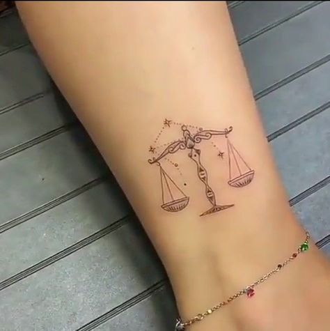 Libra Scales Tattoo Women, Lawyer Tattoo Ideas Small, Scale Of Justice Tattoo, Justice Tattoo For Women, Libra Aesthetic Tattoo, Lawyer Tattoo Ideas, Law Tattoo Ideas, Lawyer Tattoo, Libra Scale Tattoo