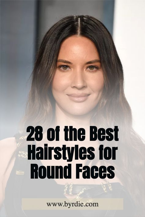 Best Hairstyle For Round Face Girl, Hair Style For Round Face Shape Girl, Hairstyles For Long Hair Round Face, Long Bob Hairstyles For Round Face, Haircut For Face Shape Round, Hair Cuts For Thinner Hair Round Face, Rounded Face Haircut, Long Fringe Hairstyles Round Face, Trendy Medium Length Haircuts Round Face