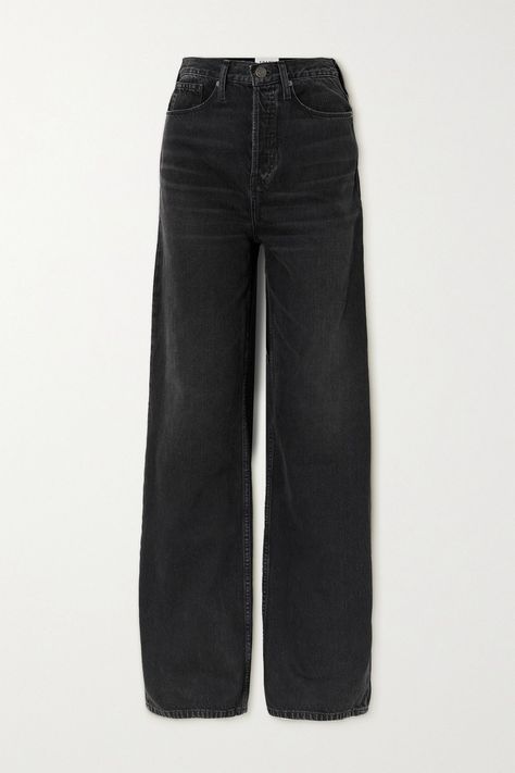 FRAME - + Net Sustain The 1978 High-rise Straight-leg Jeans - Black - 23 Check more at https://beautyfashionideas.com/heels/frame-net-sustain-the-1978-high-rise-straight-leg-jeans-black-23/ Black Jeans Straight Leg, Net A Porter Jeans, Black High Rise Jeans, Black Straight Jeans, Net Sustain, Black Straight Leg Jeans, Outfit Pieces, High Rise Black Jeans, Wardrobe Goals