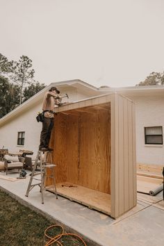 Bbq Shed, Outdoor Grill Station, Diy Grill, Grill Station, Outdoor Kitchen Plans, Build Outdoor Kitchen, Outdoor Bbq Kitchen, Backyard Kitchen, Outdoor Kitchen Patio