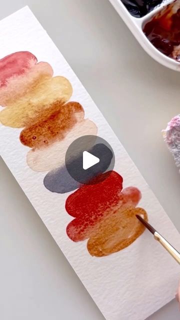 Princeton Artist Brush Co. on Instagram: "Sit back, relax, and paint with artist @loissparksart! ⁠ ⁠ @loissparksart created this colorful cairn using Princeton Heritage brushes on @cansonusa paper.⁠ .⁠ .⁠ .⁠ .⁠ .⁠ #PrincetonBrushes #PrincetonBrush #Aquarelle #Watercolor #Watercolors #WatercolorArt #WatercolorPainting #WatercolorArtist #WatercolorVideo #WatercolorTutorial" Relaxing Watercolor Painting, Painting Board, Watercolor Video, Artist Brush, Watercolour Tutorials, Sit Back, Watercolor Artist, Painting Techniques, Watercolor Painting