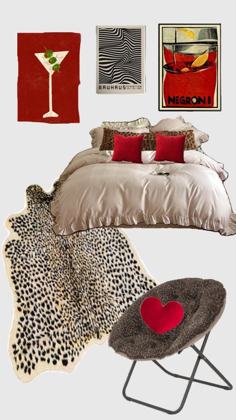 Leopard Bedroom Decor, Dream Apartment Decor, Future Apartment Decor, Redecorate Bedroom, Apartment Decor Inspiration, Room Makeover Bedroom, Room Makeover Inspiration, Apartment Inspiration, Room Inspiration Bedroom