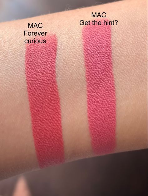 MAC lipstick review Mac Must Haves, Mac Liquid Lipstick, Pretty Lipstick Colors, Pretty Lipstick, Mac Lipstick Swatches, A Question Mark, Contour Tutorial, Permanent Lipstick, Mac Pigment