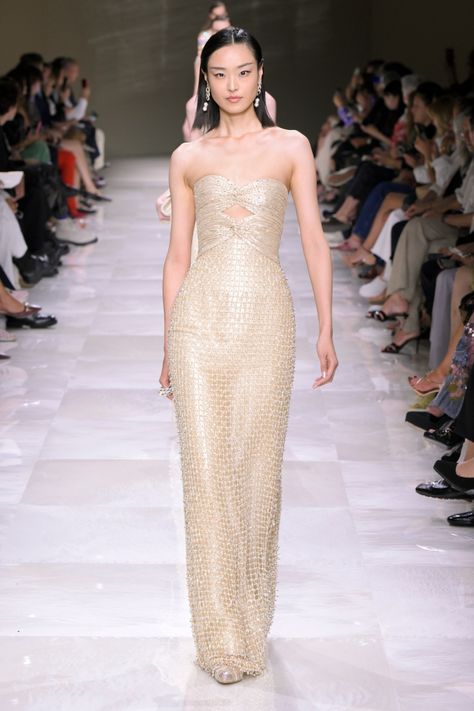 Armani Privé Fall 2024 Couture at Paris Couture Week Fantasy Dresses, Armani Prive, Couture Week, June 2024, Outfit Look, Fashion Show Collection, Fall 2024, Couture Dresses, Business Fashion