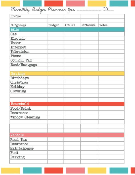 The Budget Spreadsheet Uk template is a very useful tool. In spreadsheets, you can manage knowledge and do calculations in a very effective and simple way. The following trial spreadsheet can allow you to with a number of applications in creating your own Budget Spreadsheet Uk. Velocity Banking, Expenses Spreadsheet, Budget Planner Worksheet, Family Budget Template, Budget Sheet Template, Household Budget Template, Business Budget Template, Personal Budget Template, Weekly Budget Template