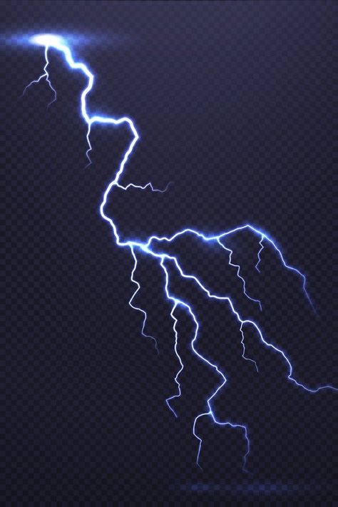 Lightning Sketch, Lighting Tattoo Design, Lightning Designs, Lightning Painting, Lighting Storm, Lightning Images, Lightning Effect, Lightning Art, Light Movement