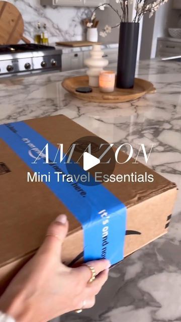 Mini Travel Essentials, Mini Makeup Products, Travel Minis, Pack Like A Pro, Travel Tools, Amazon Travel, Find Amazon, Travel Finds, Travel Must Haves