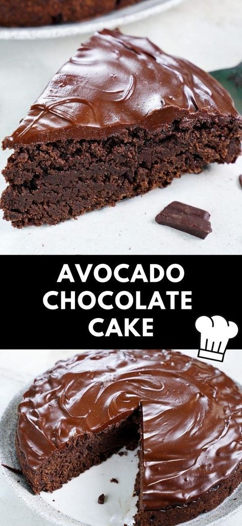 Vegan Avocado Chocolate Cake, Best Healthy Chocolate Cake, Healthy Chocolate Lovers Cake, Vegan Gf Chocolate Cake, Healthy Vegan Chocolate Cake, Healthy Moist Chocolate Cake, Vegan Avocado Cake, Low Sugar Chocolate Cake, Avocado Cakes