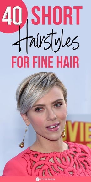 Short Haircuts Fine Hair, Pixie Haircut Fine Hair, Short Hairstyles For Fine Hair, Trendy Short Hairstyles, Hairstyles For Fine Hair, Short Hairstyles Fine, Fine Straight Hair, Thin Hair Styles For Women, Beach Hairstyles For Long Hair