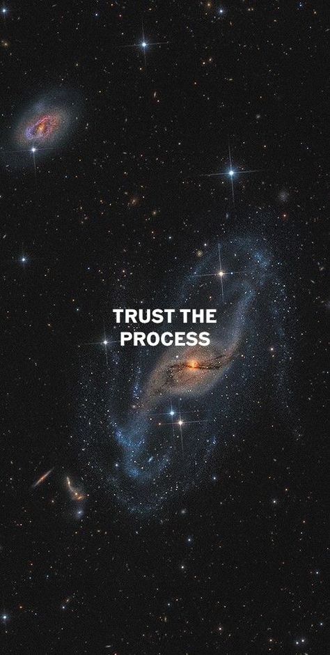 Aesthetic Spiritual Pics, Trust In The Universe Wallpaper, Universe Energy Wallpaper, The Only Way Out Is Through Wallpaper, Space Quotes Aesthetic, Aesthetic Universe Wallpaper, The Universe Has Your Back Quotes, Universe Quotes Wallpaper, The Only Way Out Is Through