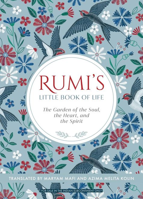 Rumi's Little Book of Life | Rumi | 9789355439819 | Bookshub.co.in Poems By Rumi, Rumi Books, Hinduism History, Sufi Mystic, Law Books, Sports Books, Christian Books, Book Of Life, Rumi